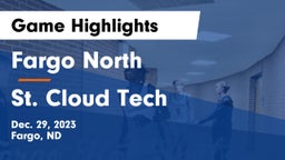 Fargo North  vs St. Cloud Tech Game Highlights - Dec. 29, 2023