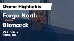 Fargo North  vs Bismarck  Game Highlights - Dec. 7, 2019