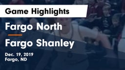 Fargo North  vs Fargo Shanley  Game Highlights - Dec. 19, 2019