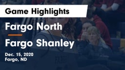 Fargo North  vs Fargo Shanley  Game Highlights - Dec. 15, 2020