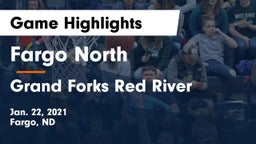 Fargo North  vs Grand Forks Red River  Game Highlights - Jan. 22, 2021