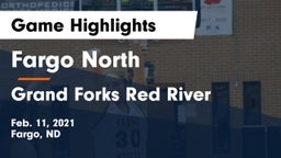 Fargo North  vs Grand Forks Red River  Game Highlights - Feb. 11, 2021