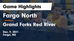 Fargo North  vs Grand Forks Red River  Game Highlights - Dec. 9, 2021