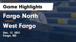Fargo North  vs West Fargo  Game Highlights - Dec. 17, 2021