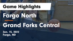 Fargo North  vs Grand Forks Central  Game Highlights - Jan. 15, 2022