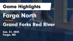 Fargo North  vs Grand Forks Red River  Game Highlights - Jan. 31, 2023