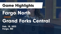 Fargo North  vs Grand Forks Central  Game Highlights - Feb. 18, 2023