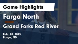 Fargo North  vs Grand Forks Red River  Game Highlights - Feb. 28, 2023