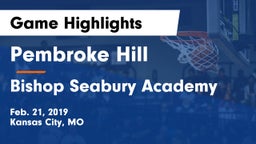 Pembroke Hill  vs Bishop Seabury Academy  Game Highlights - Feb. 21, 2019