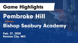 Pembroke Hill  vs Bishop Seabury Academy  Game Highlights - Feb. 27, 2020