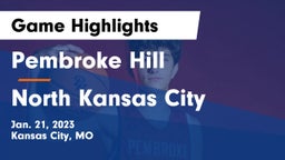 Pembroke Hill  vs North Kansas City  Game Highlights - Jan. 21, 2023
