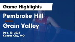 Pembroke Hill  vs Grain Valley  Game Highlights - Dec. 30, 2023