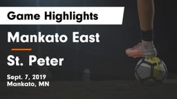 Mankato East  vs St. Peter Game Highlights - Sept. 7, 2019