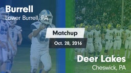 Matchup: Burrell  vs. Deer Lakes  2016