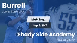 Matchup: Burrell  vs. Shady Side Academy  2017