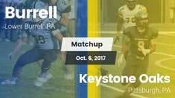 Matchup: Burrell  vs. Keystone Oaks  2017