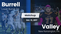 Matchup: Burrell  vs. Valley  2017