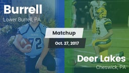 Matchup: Burrell  vs. Deer Lakes  2017
