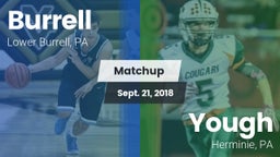 Matchup: Burrell  vs. Yough  2018