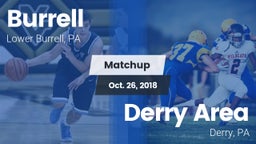 Matchup: Burrell  vs. Derry Area 2018