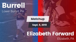 Matchup: Burrell  vs. Elizabeth Forward  2019