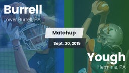 Matchup: Burrell  vs. Yough  2019