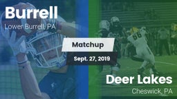 Matchup: Burrell  vs. Deer Lakes  2019