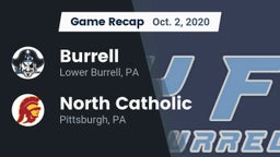 Recap: Burrell  vs. North Catholic  2020