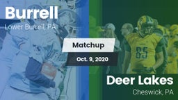 Matchup: Burrell  vs. Deer Lakes  2020