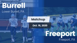 Matchup: Burrell  vs. Freeport  2020