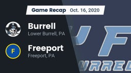 Recap: Burrell  vs. Freeport  2020