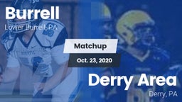 Matchup: Burrell  vs. Derry Area 2020