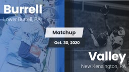 Matchup: Burrell  vs. Valley  2020