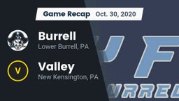 Recap: Burrell  vs. Valley  2020