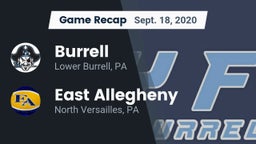 Recap: Burrell  vs. East Allegheny  2020