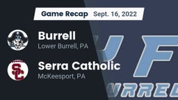 Recap: Burrell  vs. Serra Catholic  2022