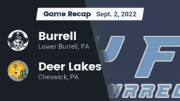 Recap: Burrell  vs. Deer Lakes  2022