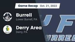 Recap: Burrell  vs. Derry Area 2022