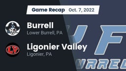 Recap: Burrell  vs. Ligonier Valley  2022