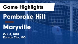 Pembroke Hill  vs Maryville  Game Highlights - Oct. 8, 2020