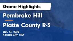 Pembroke Hill  vs Platte County R-3 Game Highlights - Oct. 13, 2022