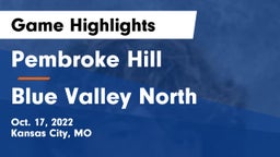 Pembroke Hill  vs Blue Valley North  Game Highlights - Oct. 17, 2022
