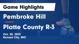 Pembroke Hill  vs Platte County R-3 Game Highlights - Oct. 30, 2023