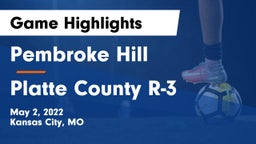 Pembroke Hill  vs Platte County R-3 Game Highlights - May 2, 2022