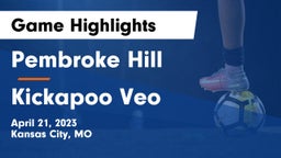 Pembroke Hill  vs Kickapoo Veo Game Highlights - April 21, 2023