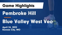 Pembroke Hill  vs Blue Valley West Veo Game Highlights - April 24, 2023