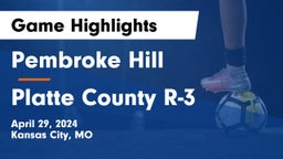 Pembroke Hill  vs Platte County R-3 Game Highlights - April 29, 2024