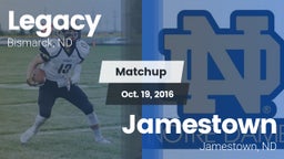 Matchup: Legacy vs. Jamestown  2016