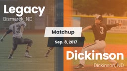Matchup: Legacy vs. Dickinson  2017
