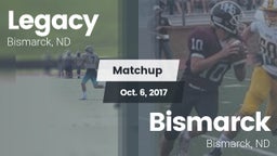 Matchup: Legacy vs. Bismarck  2017